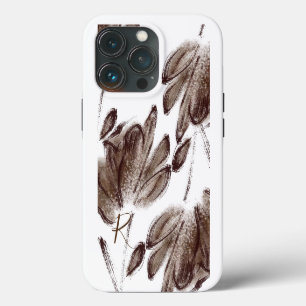 Case-Mate iPhone Case Aquarelle Brown personnalisée