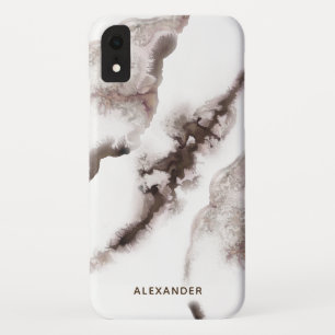 Case-Mate iPhone Case Aquarelle Burt Hué Ombre Marbre Monogramme