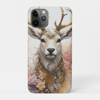 Case-Mate iPhone Case Aquarelle Cerf Couleurs roses Moderne Floral