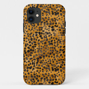 Case-Mate iPhone Case Aquarelle Cheetah Print