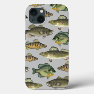 Case-Mate iPhone Case Aquarelle cool Stylish tendance Poisson d'eau douc