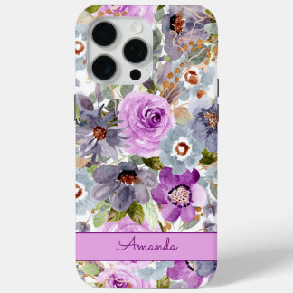 Coque iPhone 15 Pro Max Aquarelle Coque-coque iphone de 