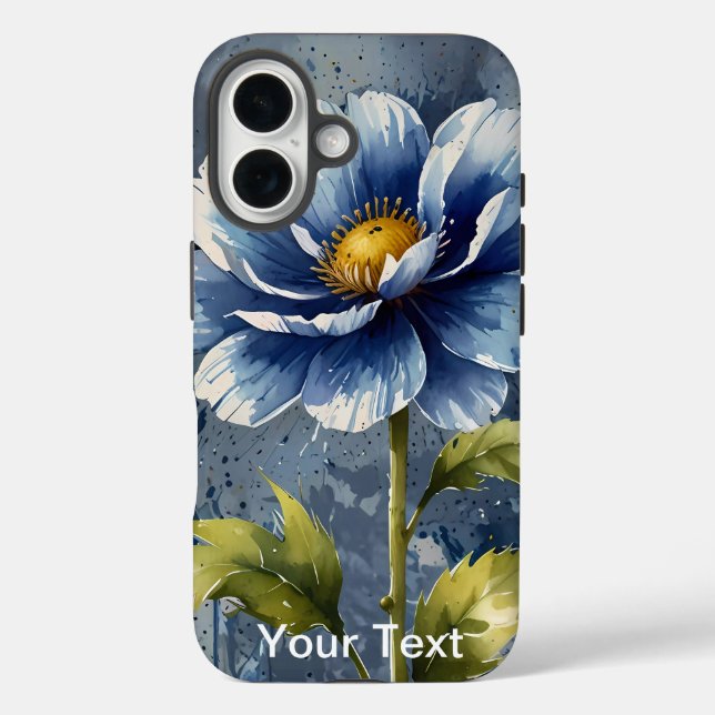 Coques Case-Mate iPhone Aquarelle de fleurs OtterBox (Verso)