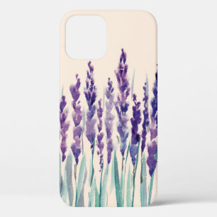 Case-Mate iPhone Case aquarelle de lavande française