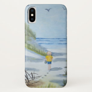 Etui iPhone Case-Mate Aquarelle de plage