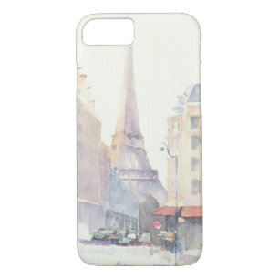 Coques Pour iPhone Aquarelle de Tour Eiffel Paris