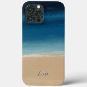 Case-Mate iPhone Case Aquarelle dorée moderne peinture Abstraite