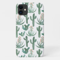 Aquarelle du désert du Saguaro Cactus