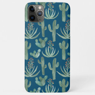 Case-Mate iPhone Case Aquarelle du désert du Saguaro Cactus