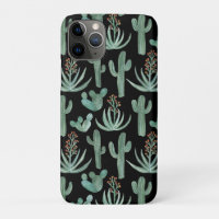 Aquarelle du désert du Saguaro Cactus