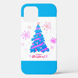 Case-Mate iPhone Case Aquarelle festive Arbre de Noël Coque-Mate Papon