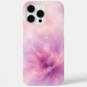 Coques iPhone 16 Pro Max Aquarelle Fleur de Lavande Rose Abstrait