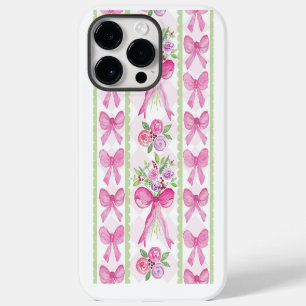 Coque Pour Pour iPhone 14 Pro Max Aquarelle fleurie avant féminine
