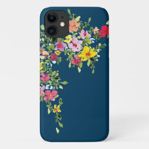 Case-Mate iPhone Case Aquarelle fleurie fleur sauvage