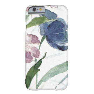 Coque iPhone 6 Barely There aquarelle florale