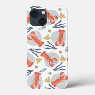 Case-Mate iPhone Case Aquarelle Homard Crustacean Beach Dollars
