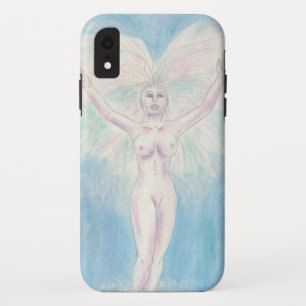 Case-Mate iPhone Case Aquarelle Illustration Peinture Déesse Montée