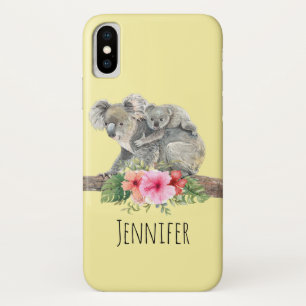 Case-Mate iPhone Case Aquarelle Koala Oears mignonne maman & bébé