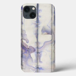 Coques Pour iPhone Aquarelle libre d'expression de violette