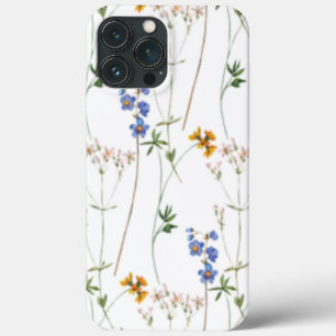 Case-Mate iPhone Case Aquarelle Meadow Motif transparent