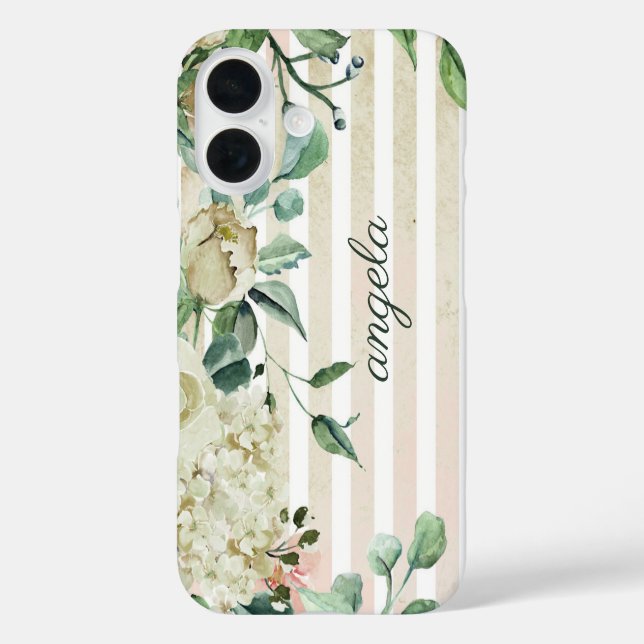 Coques Case-Mate iPhone Aquarelle molle (Verso)