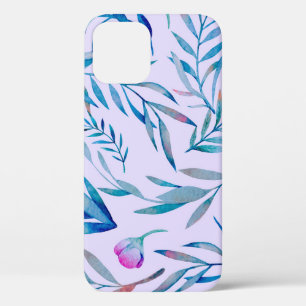Case-Mate iPhone Case Aquarelle motif sans couture. Ornement botanique.