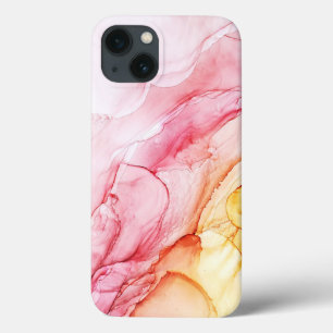 Case-Mate iPhone Case Aquarelle Parties scintillant rose Jaune iPhone / 