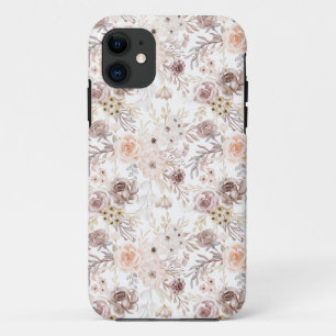 Case-Mate iPhone Case Aquarelle Pastel Roses colorés