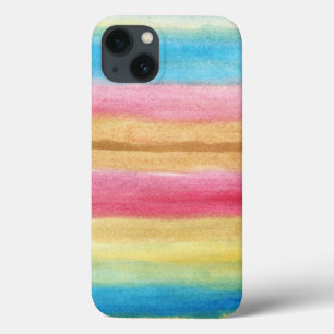 Etui iPhone 13 aquarelle peinte à la main