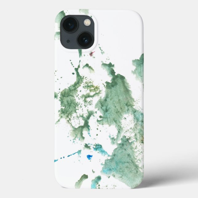 Coques Case-Mate iPhone aquarelle peinte à la main (Verso)