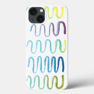 iPhone 13 Case aquarelle peinte à la main
