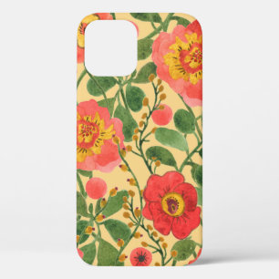 Case-Mate iPhone Case Aquarelle peinture rétro floral continu motif