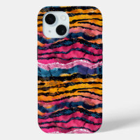 Aquarelle Rainbow Tiger rayures
