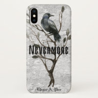 Aquarelle Raven plus jamais