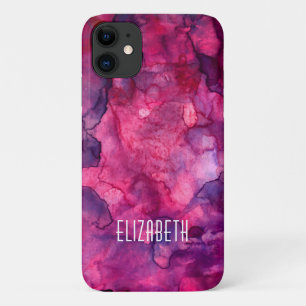 Case-Mate iPhone Case Aquarelle rose chaud