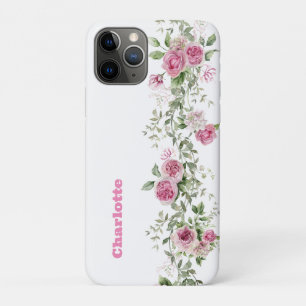 Case-Mate iPhone Case Aquarelle rose floral