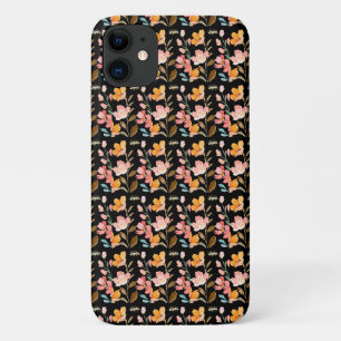 Case-Mate iPhone Case Aquarelle rose monogramme