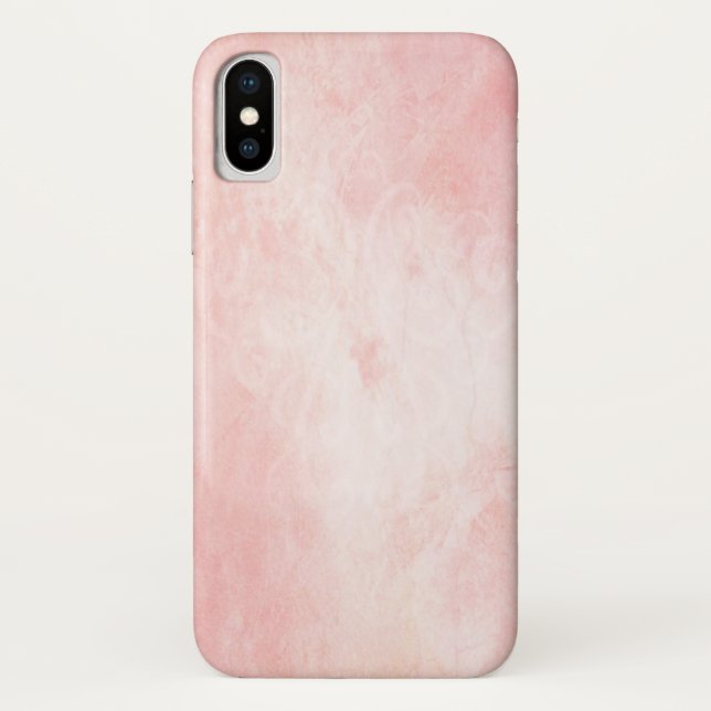 Coques Case-Mate iPhone Aquarelle rose pastel (Dos)