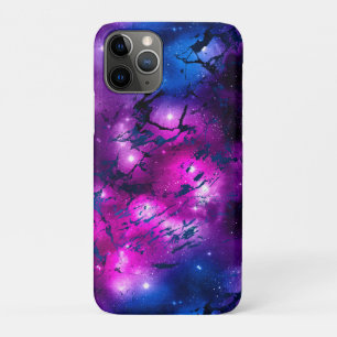 Case-Mate iPhone Case Aquarelle rose, violet et marbre bleu Galaxy