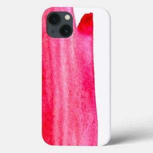Case-Mate iPhone Case Aquarelle rouge rubis