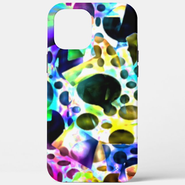 Coques Case-Mate iPhone Aquarelle rustique avec trous et découpes (Verso)