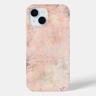 Coque Pour iPhone 15 Aquarelle Rustique esthétique