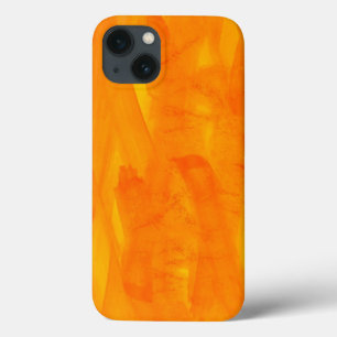 Etui iPhone Case-Mate Aquarelle sans couture d'abrégé sur jaune