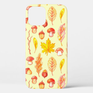 Case-Mate iPhone Case Aquarelle sans couture motif d'illustrati isolé