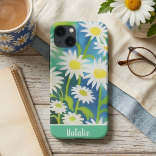Case-Mate iPhone Case Aquarelle Signature Marguerites Sauvages