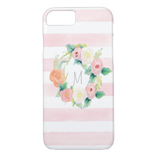 Coques Pour iPhone Aquarelle simple moderne Roses floraux