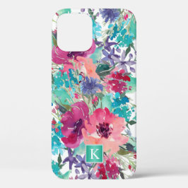 Case-Mate iPhone Case Aquarelle tendance motif floral avec n'importe que
