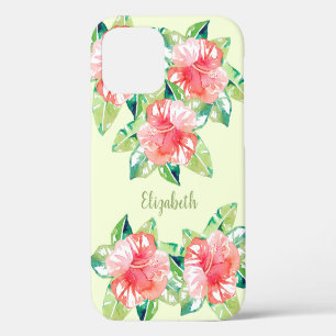 Case-Mate iPhone Case Aquarelle tropicale fleurs florales