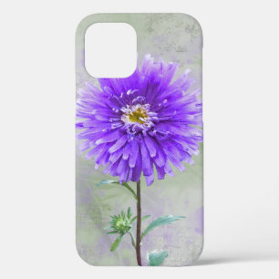 Case-Mate iPhone Case Aquarelle violette Dahlia