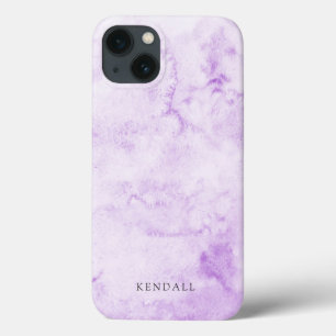 Case-Mate iPhone Case Aquarelle violette élégant